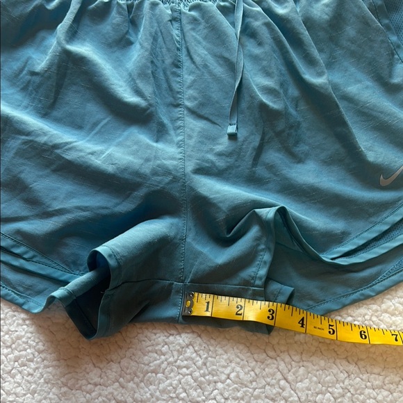 Nike Blue Athletic Running Shorts - Picture 3 of 8